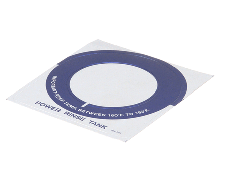 STERO DISHWASHER PARTS Stero Dishwasher 0A-691459 Dcl Temp Gauge Power Rinse - SKU SOA69-1459