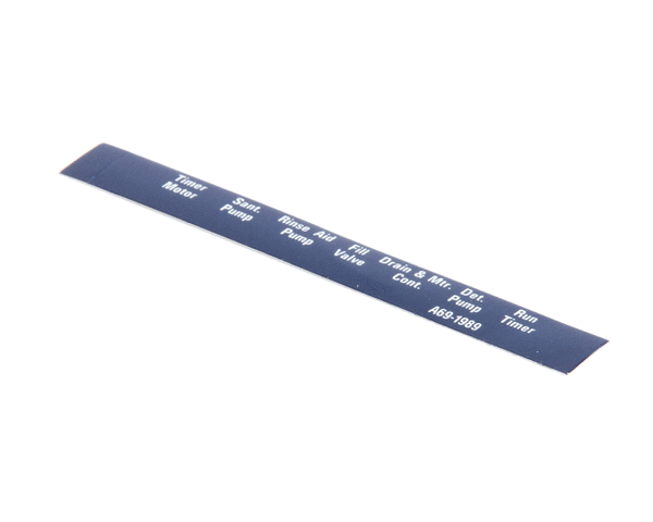 STERO DISHWASHER PARTS 0A-691989 - SKU SOA69-1989