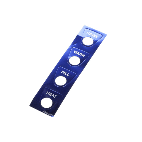 STERO DISHWASHER PARTS Stero Dishwasher 0A-693917 Dcl Rinse Wash Fll Ht Plt Lights - SKU SOA69-3917