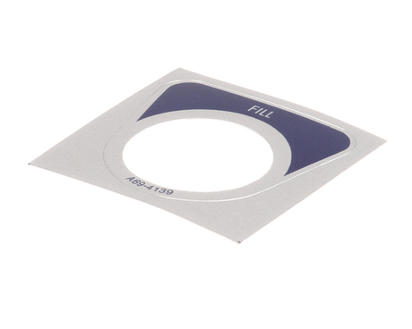 STERO DISHWASHER PARTS Stero Dishwasher 0A-694139 Dcl Bezels Fill Electric Swtch - SKU SOA69-4139