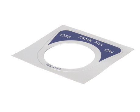 STERO DISHWASHER PARTS Stero Dishwasher 0A-694144 Dcl Bezels Elctr Tnk Fl Off/On - SKU SOA69-4144