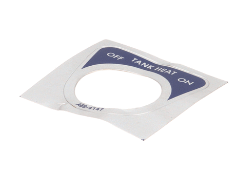 STERO DISHWASHER PARTS Stero Dishwasher 0A-694147 Dcl Bezels Tank Heat Off/On - SKU SOA69-4147