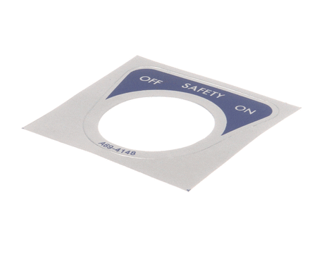 STERO DISHWASHER PARTS Stero Dishwasher 0A-694148 Dcl Bezel - Safety Off/On - SKU SOA69-4148