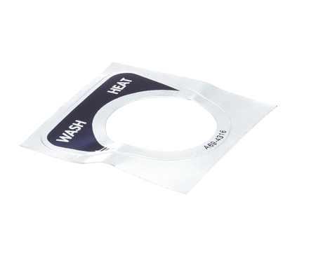 STERO DISHWASHER PARTS Stero Dishwasher 0A-694316 Dcl Wash Heat Bezel Elec Switch - SKU SOA69-4316