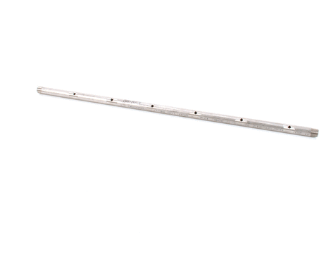 STERO DISHWASHER PARTS Stero Dishwasher 0B-101608 Pipe Fnl Rinse SS 31 6 Hole - SKU SOB10-1608