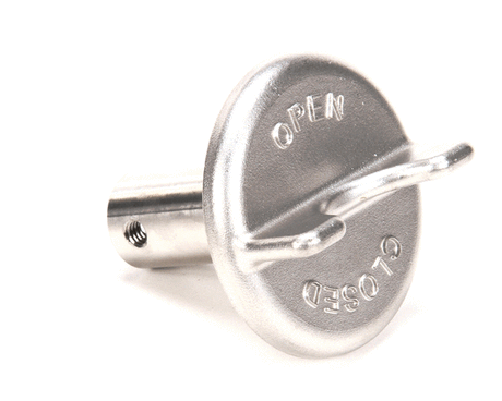 STERO DISHWASHER PARTS Stero Dishwasher 0B-101888 Handle Round O/S Control Drain Valve - SKU SOB10-1888