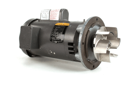STERO DISHWASHER PARTS Stero Dishwasher 0B-102177 Motor Assembly 1.5HP 1PH 311 Imp - SKU SOB10-2177