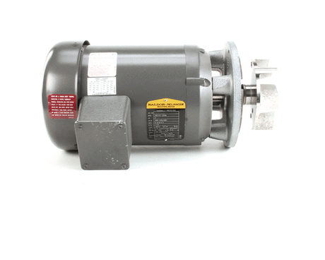 STERO DISHWASHER PARTS Stero Dishwasher 0B-102180 Motor Assembly 3HP 3PH 372 Imp 370 - SKU SOB10-2180