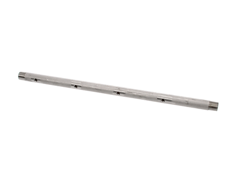 STERO DISHWASHER PARTS Stero Dishwasher 0B-102680 Pipe Fnl Rinse SS 18-1/2 4 Hole - SKU SOB10-2680