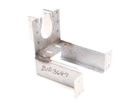 STERO DISHWASHER PARTS Stero Dishwasher B10-3687 Bracket Assembly W/Yoke Guide Supper - SKU SOB10-3687