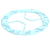 STERO DISHWASHER PARTS Stero Dishwasher 0B-572235 Gasket Flow End Hedr 260-380 Ht - SKU SOB57-2235