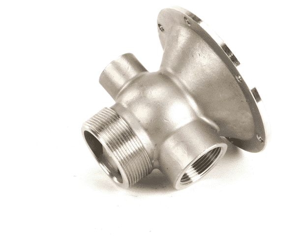 STERO DISHWASHER PARTS Stero Dishwasher 0C-101193 Waste Valve Body - SKU SOC10-1193