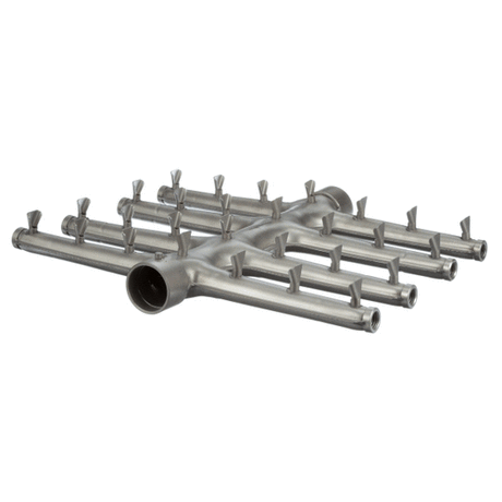 STERO DISHWASHER PARTS Stero Dishwasher 0C-101259 Manifold 28 Sprayer Ctr Fed - SKU SOC10-1259