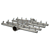 STERO DISHWASHER PARTS Stero Dishwasher 0C-101259 Manifold 28 Sprayer Ctr Fed - SKU SOC10-1259
