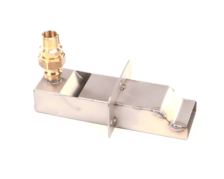 STERO DISHWASHER PARTS Stero Dishwasher 0C-102678 Water Tower Flat Flange - SKU SOC10-2678