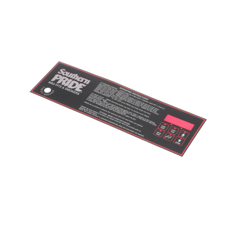 SOUTHERN PRIDE PARTS Southern Pride 415025 Panel Label - SKU SOP415025