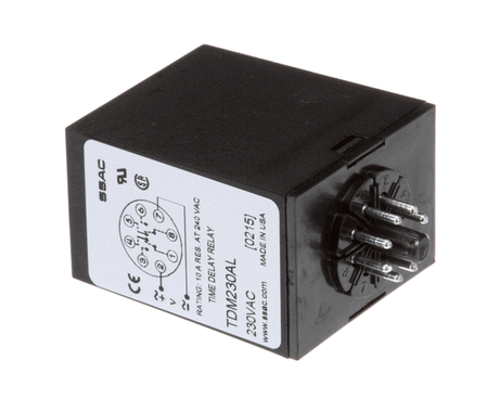 STERO DISHWASHER PARTS Stero Dishwasher 0P-461745 Timer Adj. 512 Sec 220 Volt - SKU SOP46-1745