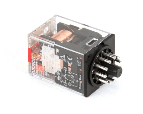 STERO DISHWASHER PARTS Stero Dishwasher 0P-472463 Relay 240V 10 Amps 3 Pole - SKU SOP47-2463