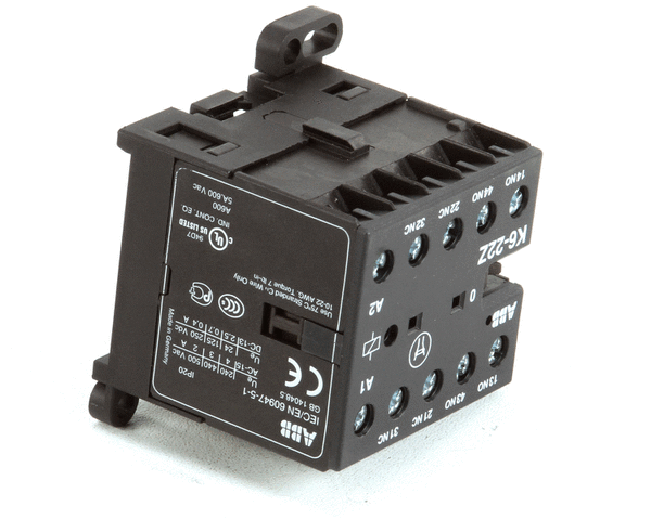 STERO DISHWASHER PARTS Stero Dishwasher 0P-475916 Relay 120V 2NO 2NC - SKU SOP47-5916