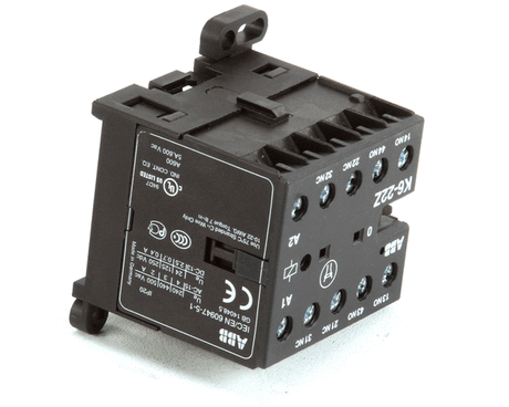 STERO DISHWASHER PARTS Stero Dishwasher 0P-475916 Relay 120V 2NO 2NC - SKU SOP47-5916