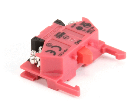 STERO DISHWASHER PARTS Stero Dishwasher 0P-491304 Block Red N/C B - SKU SOP49-1304