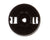 STERO DISHWASHER PARTS Stero Dishwasher 0P-491316 Knob Black - SKU SOP49-1316