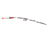 STERO DISHWASHER PARTS Stero Dishwasher 0P-492036 Light Red Pilot Nylon 125V - SKU SOP49-2036