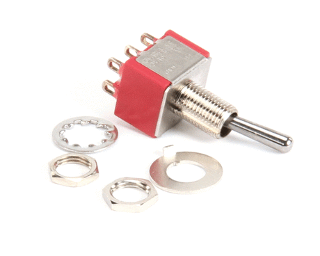 STERO DISHWASHER PARTS Stero Dishwasher 0P-492048 Switch San Rinsee Aid Retro Unit - SKU SOP49-2048