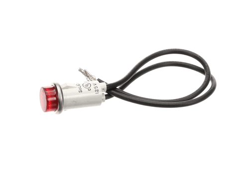 STERO DISHWASHER PARTS Stero Dishwasher 0P-495788 Light Red Pilot 125V 1/2 OD - SKU SOP49-5788