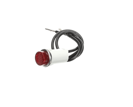 STERO DISHWASHER PARTS Stero Dishwasher 0P-495789 Light Red Pilot 250V 1/2 OD - SKU SOP49-5789