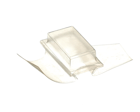 STERO DISHWASHER PARTS Stero Dishwasher 0P-496849 Seal Sgw Start Sw Rocker - SKU SOP49-6849