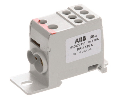 STERO DISHWASHER PARTS Stero Dishwasher 0P-526294 Block Power Dist BRU125A 6H 1P - SKU SOP52-6294