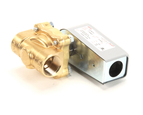STERO DISHWASHER PARTS Stero Dishwasher 0P-542815 Valve 3/4 120V Stm H/W Asco - SKU SOP54-2815