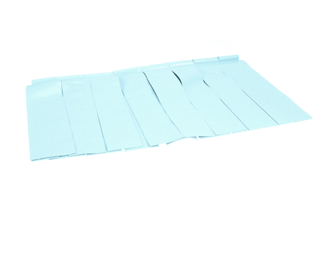 STERO DISHWASHER PARTS Stero Dishwasher 0P-561682 Curtain-A Long 25-1/2X15 Stpc - SKU SOP56-1682