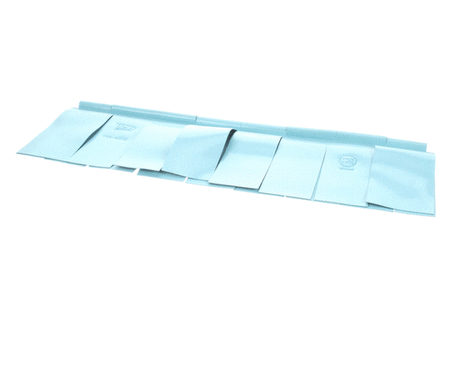 STERO DISHWASHER PARTS Stero Dishwasher 0P-561683 Curtain-B Shrt 25-1/2X8 Stpc - SKU SOP56-1683