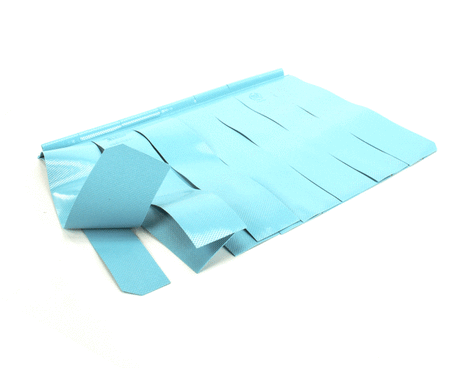 STERO DISHWASHER PARTS Stero Dishwasher 0P-561684 Curtain-C Long 22-5/8X17 Sct - SKU SOP56-1684