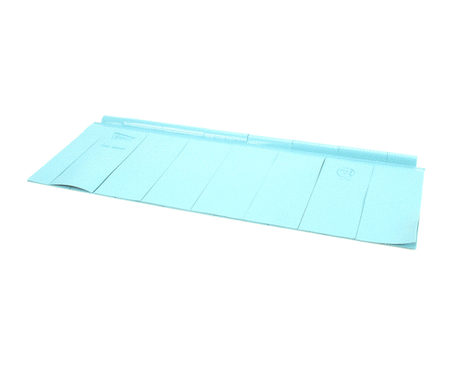 STERO DISHWASHER PARTS Stero Dishwasher 0P-561685 Curtain-D Shrt 22-5/8X9 Sct - SKU SOP56-1685