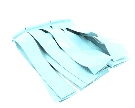 STERO DISHWASHER PARTS Stero Dishwasher 0P-561691 Curtain-R Long 31-1/2X18 Stpcw - SKU SOP56-1691
