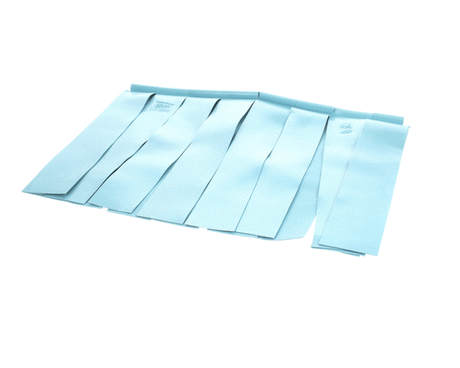 STERO DISHWASHER PARTS Stero Dishwasher 0P-561692 Curtain-S Long 24-1/2X18 Sm - SKU SOP56-1692