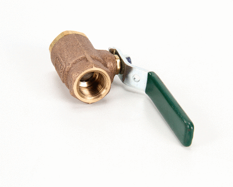 STERO DISHWASHER PARTS Stero Dishwasher 0P-621182 Ball Valve 1/2 V510 - SKU SOP62-1182