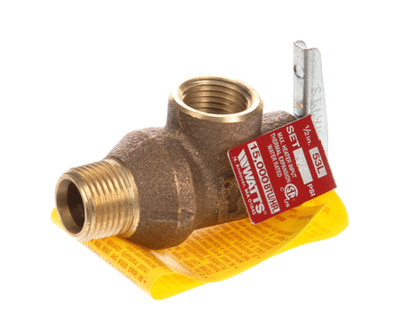 STERO DISHWASHER PARTS Stero Dishwasher 0P-621919 Valve Relief 1/2 125 - SKU SOP62-1919