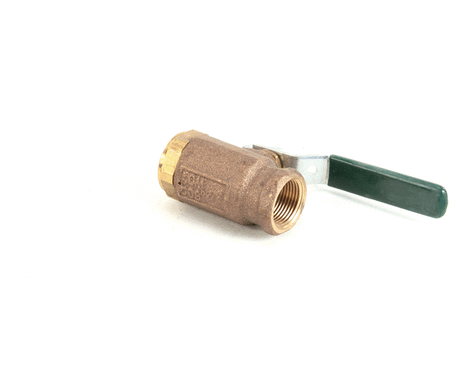 STERO DISHWASHER PARTS Stero Dishwasher P62-2453 Ball Valve 3/4 Bronze - SKU SOP62-2453