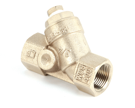 STERO DISHWASHER PARTS Stero Dishwasher 0P-631115 Line Strainer Brass 3/4 - SKU SOP63-1115