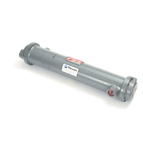 STERO DISHWASHER PARTS Stero Dishwasher 0P-641963 Heat Exchanger - SKU SOP64-1963