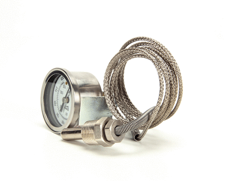 STERO DISHWASHER PARTS Stero Dishwasher 0P-651135 Temperature Gauge Braided - SKU SOP65-1135