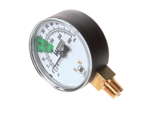STERO DISHWASHER PARTS Stero Dishwasher 0P-651136 Gauge Pressure 2-1/2 60 PSI - SKU SOP65-1136