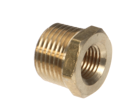 STERO DISHWASHER PARTS Stero Dishwasher 0P-681534 Bushing 1/2 X 1/4 Brass Mxf - SKU SOP68-1534