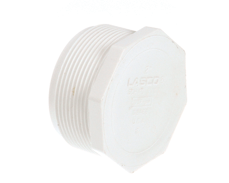 STERO DISHWASHER PARTS Stero Dishwasher 0P-681698 PVC Plug 2 Mip - SKU SOP68-1698
