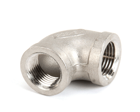 STERO DISHWASHER PARTS Stero Dishwasher 0P-681887 Elbow SS 90 1/2 Fip - SKU SOP68-1887