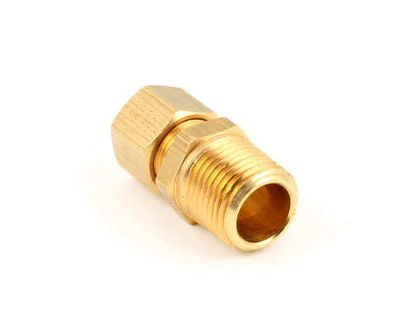 SOUTHBEND RANGE PARTS Southbend Range 1-3195 Fitting 1/2NPT Male X 1/2CC Br - SKU SOU1-3195